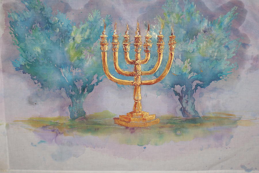 The Lampstand & The Olive&nbsp;Trees