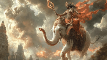 The Rigveda’s 7th Sukta describes King Indra’s Holy Powers
