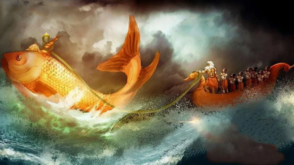 The Rigveda’s 9th Sukta concerns Indra, Matsya, Prithu, the Om & the Circle of All Beings